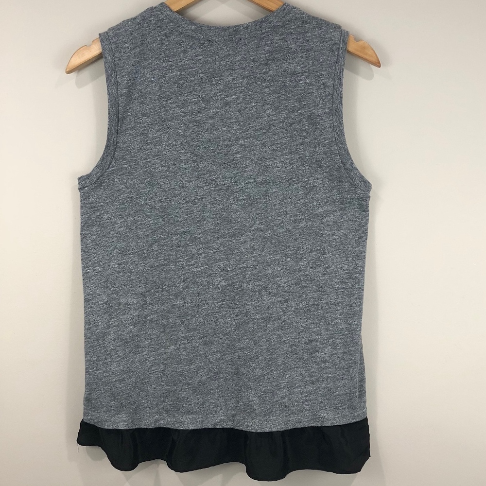 J. Crew Ruffle Hem Tank Top - Picture 3 of 4